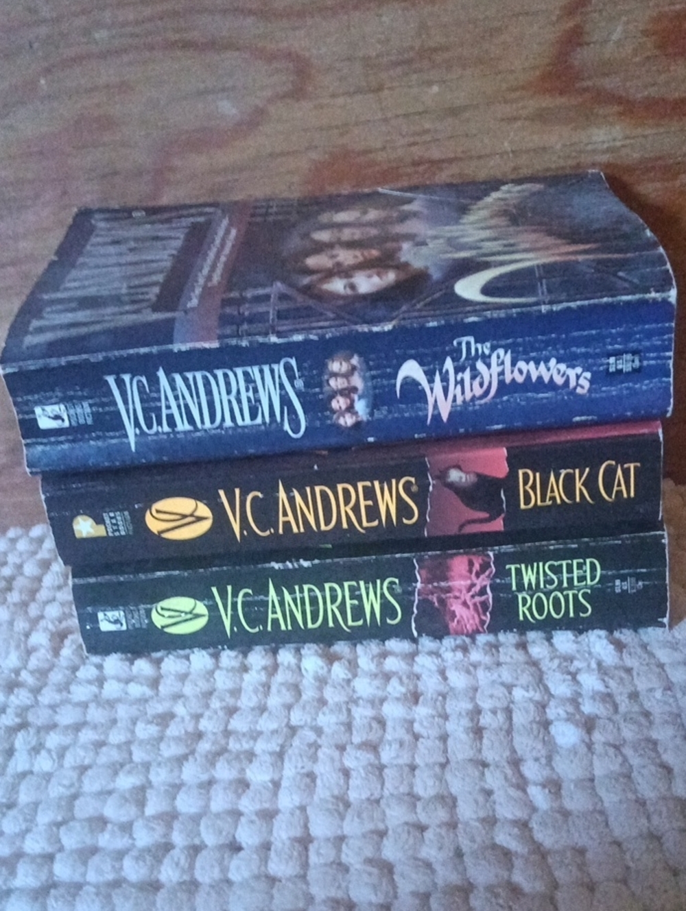 V.C. Andrews 3 pack Used Books